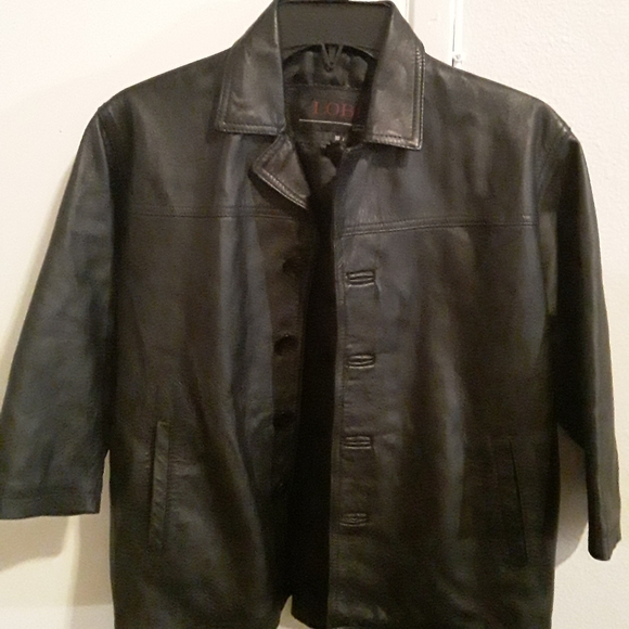 LOBI Leather Jacket - Picture 1 of 4